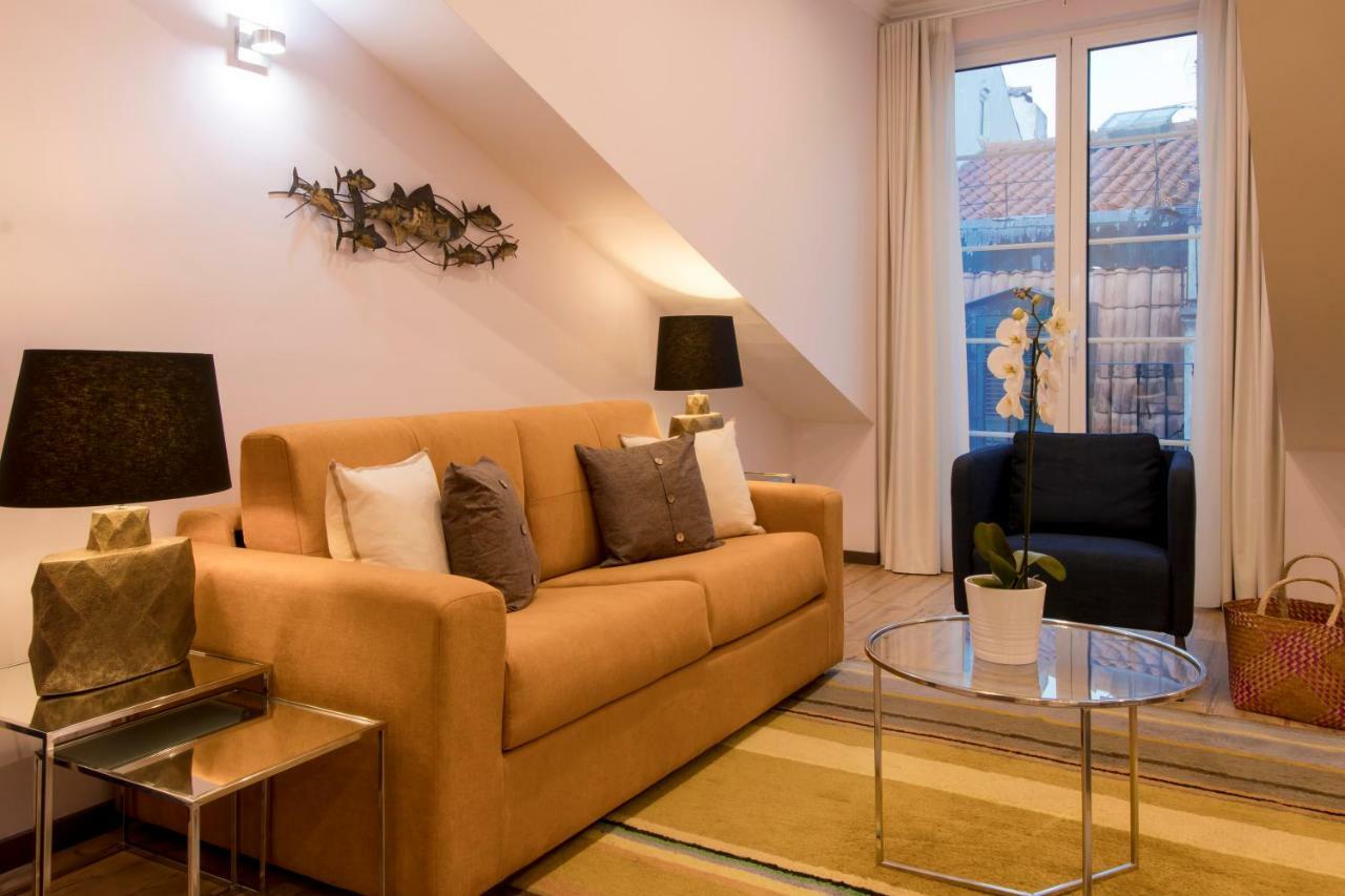 Apartamentos Rosa Do Bairro Alto Lizbona Zewnętrze zdjęcie