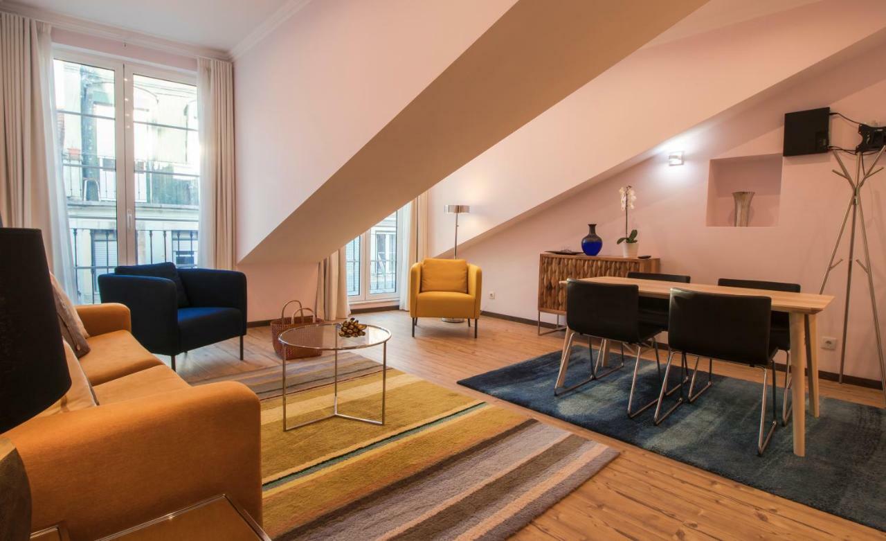 Apartamentos Rosa Do Bairro Alto Lizbona Zewnętrze zdjęcie
