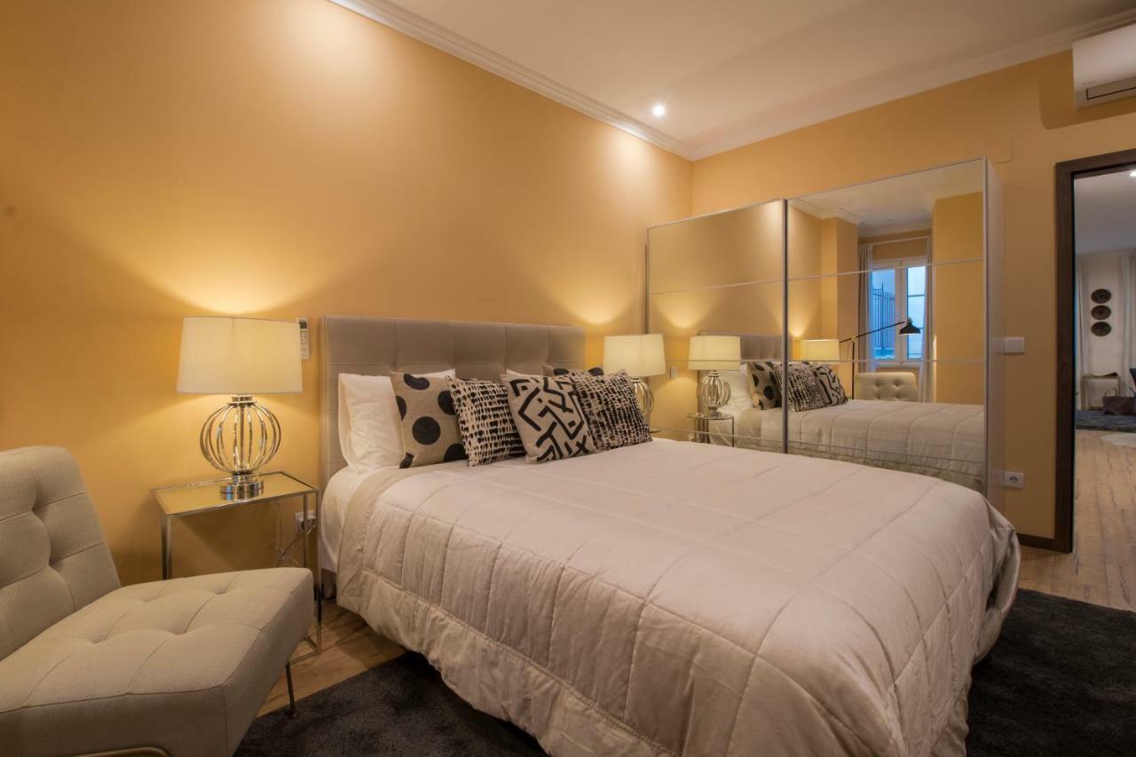 Apartamentos Rosa Do Bairro Alto Lizbona Zewnętrze zdjęcie